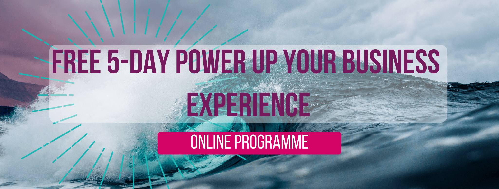 power up your business experience