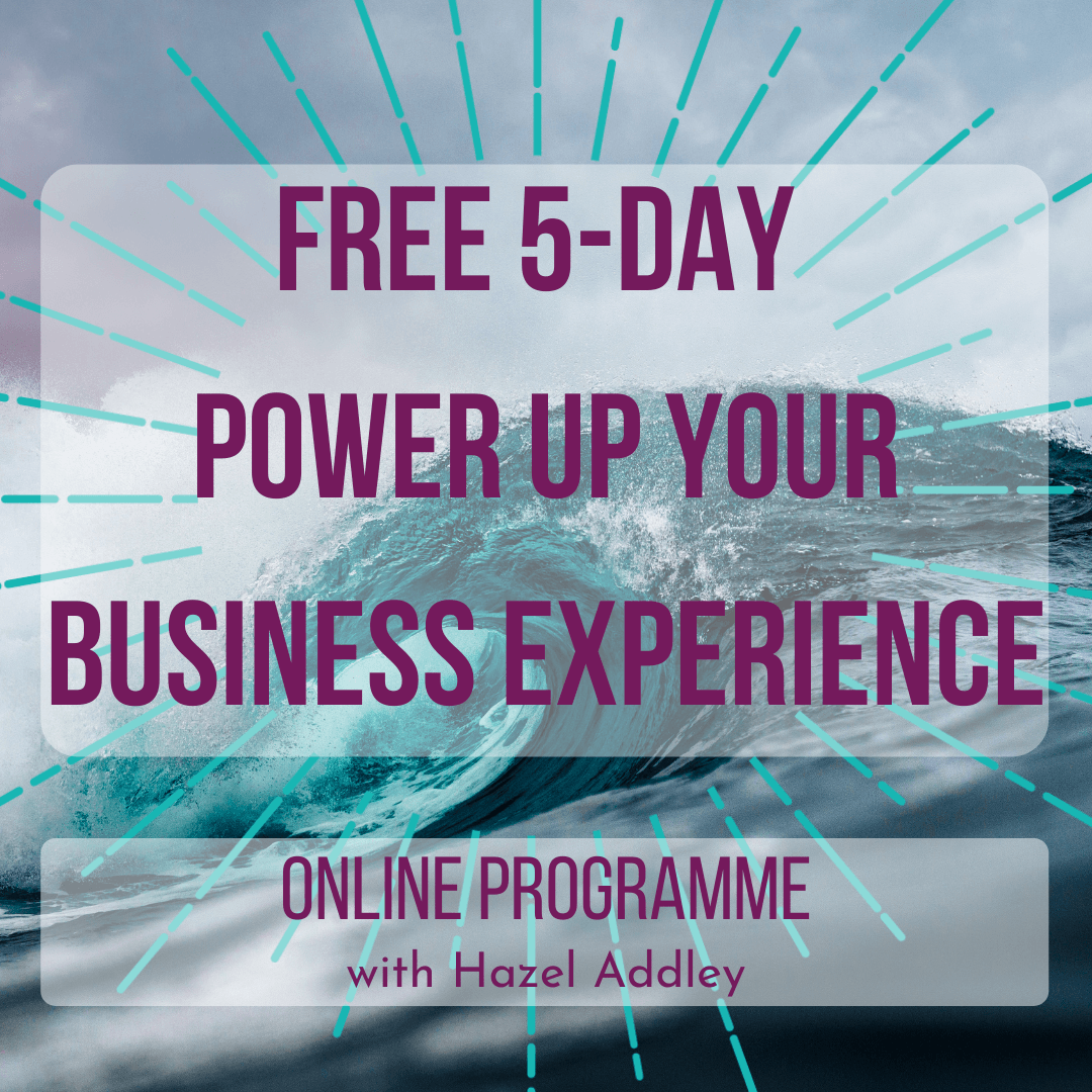 power up your business experience free online programme