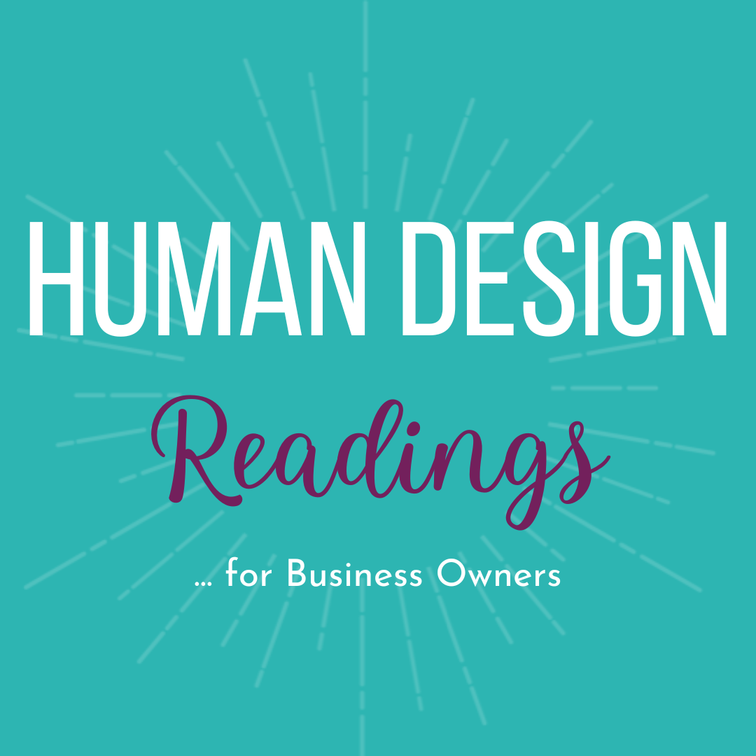 Human Design Readings - Business (with Hazel Addley)