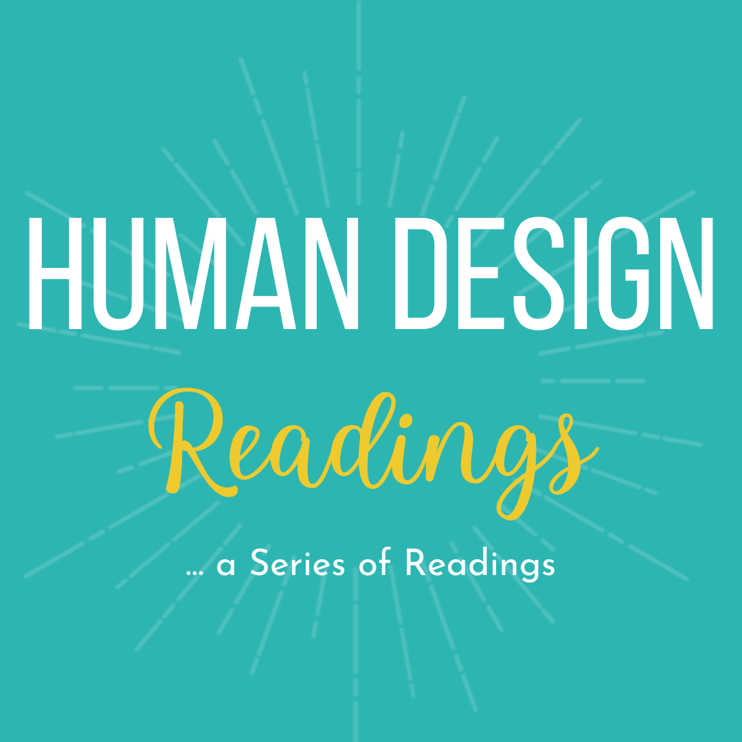 Human Design Readings - Series (with Hazel Addley)