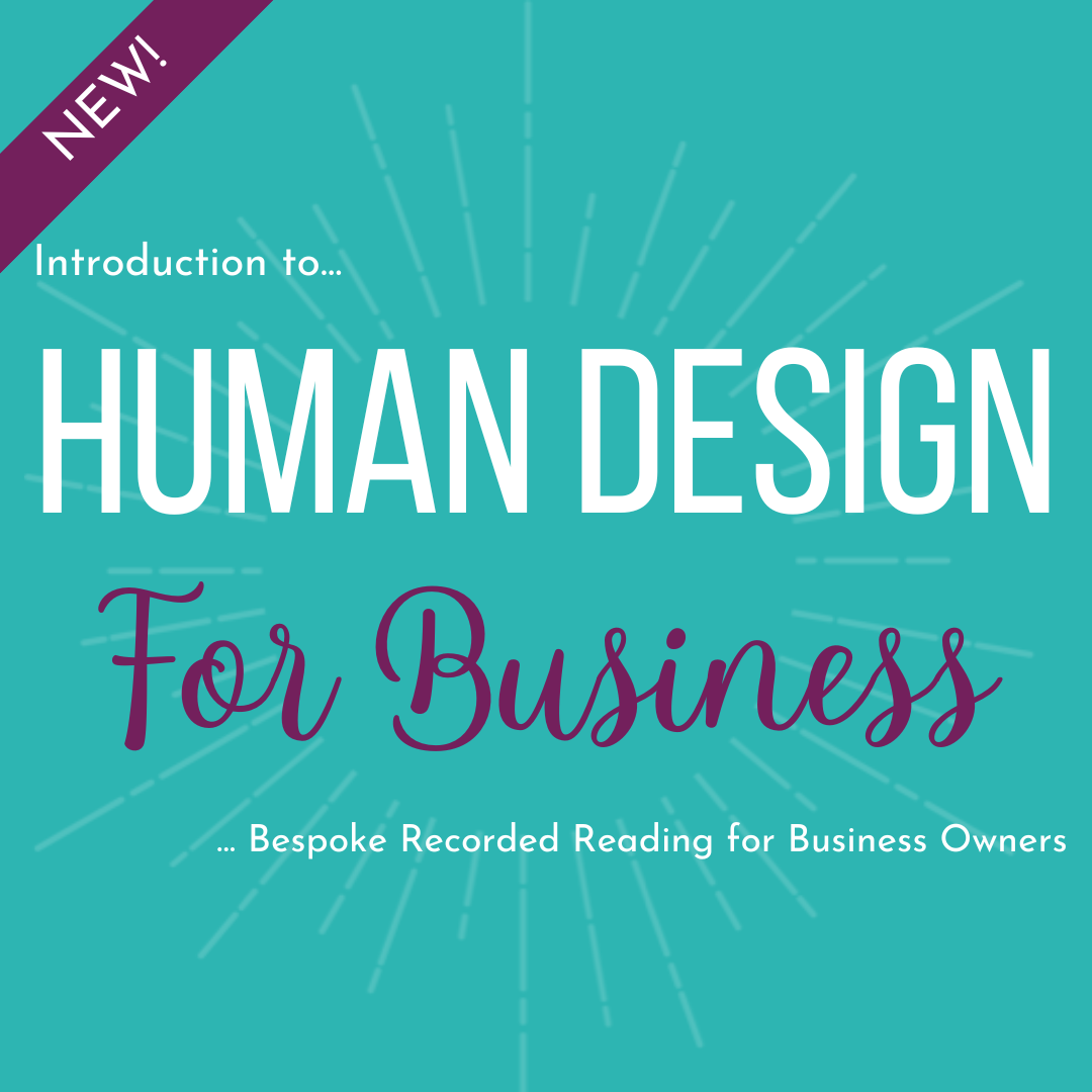 Introduction to Human Design Readings - Business